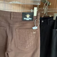 Cheap Christian Dior Jeans For Men #1376347 Replica Wholesale [$48.00 USD] [ITEM#1376347] on Replica Christian Dior Jeans