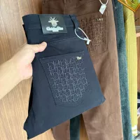 Cheap Christian Dior Jeans For Men #1376353 Replica Wholesale [$48.00 USD] [ITEM#1376353] on Replica Christian Dior Jeans