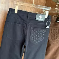 Cheap Christian Dior Jeans For Men #1376353 Replica Wholesale [$48.00 USD] [ITEM#1376353] on Replica Christian Dior Jeans