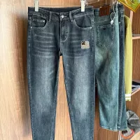Cheap LOEWE Jeans For Men #1376354 Replica Wholesale [$48.00 USD] [ITEM#1376354] on Replica LOEWE Jeans