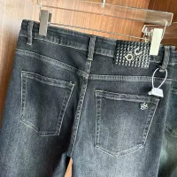Cheap LOEWE Jeans For Men #1376354 Replica Wholesale [$48.00 USD] [ITEM#1376354] on Replica LOEWE Jeans
