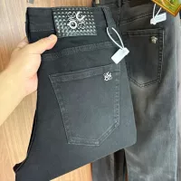 Cheap LOEWE Jeans For Men #1376356 Replica Wholesale [$48.00 USD] [ITEM#1376356] on Replica LOEWE Jeans