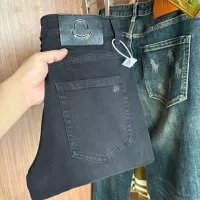 Cheap Moncler Jeans For Men #1376362 Replica Wholesale [$48.00 USD] [ITEM#1376362] on Replica Moncler Jeans