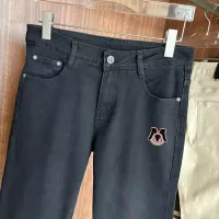 Cheap Moncler Jeans For Men #1376362 Replica Wholesale [$48.00 USD] [ITEM#1376362] on Replica Moncler Jeans