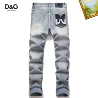 Cheap Dolce &amp; Gabbana D&amp;G Jeans For Men #1376372 Replica Wholesale [$48.00 USD] [ITEM#1376372] on Replica Dolce &amp; Gabbana D&amp;G Jeans