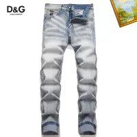 Cheap Dolce &amp; Gabbana D&amp;G Jeans For Men #1376372 Replica Wholesale [$48.00 USD] [ITEM#1376372] on Replica Dolce &amp; Gabbana D&amp;G Jeans