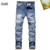 Cheap Amiri Jeans For Men #1376373 Replica Wholesale [$48.00 USD] [ITEM#1376373] on Replica Amiri Jeans