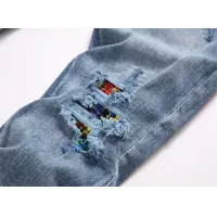 Cheap Amiri Jeans For Men #1376373 Replica Wholesale [$48.00 USD] [ITEM#1376373] on Replica Amiri Jeans