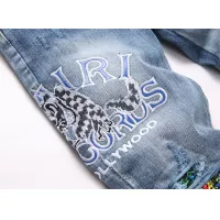 Cheap Amiri Jeans For Men #1376373 Replica Wholesale [$48.00 USD] [ITEM#1376373] on Replica Amiri Jeans