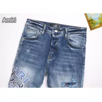Cheap Amiri Jeans For Men #1376373 Replica Wholesale [$48.00 USD] [ITEM#1376373] on Replica Amiri Jeans
