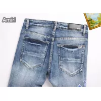Cheap Amiri Jeans For Men #1376373 Replica Wholesale [$48.00 USD] [ITEM#1376373] on Replica Amiri Jeans
