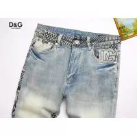 Cheap Dolce &amp; Gabbana D&amp;G Jeans For Men #1376375 Replica Wholesale [$48.00 USD] [ITEM#1376375] on Replica Dolce &amp; Gabbana D&amp;G Jeans