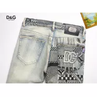 Cheap Dolce &amp; Gabbana D&amp;G Jeans For Men #1376375 Replica Wholesale [$48.00 USD] [ITEM#1376375] on Replica Dolce &amp; Gabbana D&amp;G Jeans