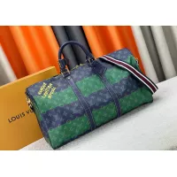 Cheap Louis Vuitton Travel Bags #1376376 Replica Wholesale [$92.00 USD] [ITEM#1376376] on Replica Louis Vuitton Travel Bags