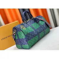 Cheap Louis Vuitton Travel Bags #1376376 Replica Wholesale [$92.00 USD] [ITEM#1376376] on Replica Louis Vuitton Travel Bags