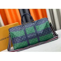 Cheap Louis Vuitton Travel Bags #1376376 Replica Wholesale [$92.00 USD] [ITEM#1376376] on Replica Louis Vuitton Travel Bags