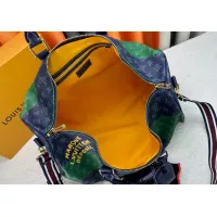 Cheap Louis Vuitton Travel Bags #1376376 Replica Wholesale [$92.00 USD] [ITEM#1376376] on Replica Louis Vuitton Travel Bags