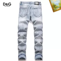 Cheap Dolce &amp; Gabbana D&amp;G Jeans For Men #1376377 Replica Wholesale [$48.00 USD] [ITEM#1376377] on Replica Dolce &amp; Gabbana D&amp;G Jeans