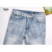 Cheap Dolce &amp; Gabbana D&amp;G Jeans For Men #1376377 Replica Wholesale [$48.00 USD] [ITEM#1376377] on Replica Dolce &amp; Gabbana D&amp;G Jeans