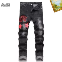 Cheap Amiri Jeans For Men #1376378 Replica Wholesale [$48.00 USD] [ITEM#1376378] on Replica Amiri Jeans