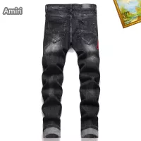 Cheap Amiri Jeans For Men #1376378 Replica Wholesale [$48.00 USD] [ITEM#1376378] on Replica Amiri Jeans