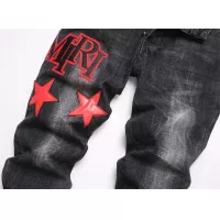 Cheap Amiri Jeans For Men #1376378 Replica Wholesale [$48.00 USD] [ITEM#1376378] on Replica Amiri Jeans