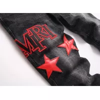 Cheap Amiri Jeans For Men #1376378 Replica Wholesale [$48.00 USD] [ITEM#1376378] on Replica Amiri Jeans