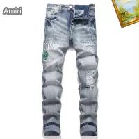 Cheap Amiri Jeans For Men #1376379 Replica Wholesale [$48.00 USD] [ITEM#1376379] on Replica Amiri Jeans
