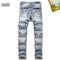 Cheap Amiri Jeans For Men #1376379 Replica Wholesale [$48.00 USD] [ITEM#1376379] on Replica Amiri Jeans