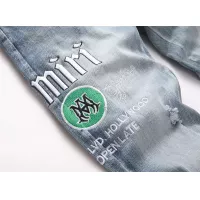 Cheap Amiri Jeans For Men #1376379 Replica Wholesale [$48.00 USD] [ITEM#1376379] on Replica Amiri Jeans
