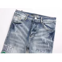 Cheap Amiri Jeans For Men #1376379 Replica Wholesale [$48.00 USD] [ITEM#1376379] on Replica Amiri Jeans
