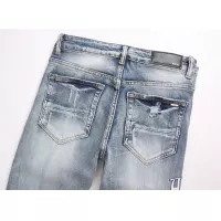 Cheap Amiri Jeans For Men #1376379 Replica Wholesale [$48.00 USD] [ITEM#1376379] on Replica Amiri Jeans