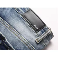 Cheap Amiri Jeans For Men #1376379 Replica Wholesale [$48.00 USD] [ITEM#1376379] on Replica Amiri Jeans
