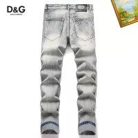 Cheap Dolce &amp; Gabbana D&amp;G Jeans For Men #1376380 Replica Wholesale [$48.00 USD] [ITEM#1376380] on Replica Dolce &amp; Gabbana D&amp;G Jeans