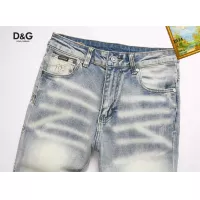 Cheap Dolce &amp; Gabbana D&amp;G Jeans For Men #1376380 Replica Wholesale [$48.00 USD] [ITEM#1376380] on Replica Dolce &amp; Gabbana D&amp;G Jeans