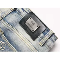 Cheap Dolce &amp; Gabbana D&amp;G Jeans For Men #1376380 Replica Wholesale [$48.00 USD] [ITEM#1376380] on Replica Dolce &amp; Gabbana D&amp;G Jeans