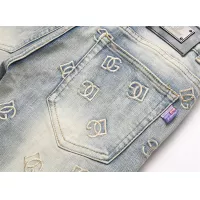 Cheap Dolce &amp; Gabbana D&amp;G Jeans For Men #1376380 Replica Wholesale [$48.00 USD] [ITEM#1376380] on Replica Dolce &amp; Gabbana D&amp;G Jeans