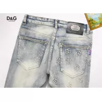 Cheap Dolce &amp; Gabbana D&amp;G Jeans For Men #1376380 Replica Wholesale [$48.00 USD] [ITEM#1376380] on Replica Dolce &amp; Gabbana D&amp;G Jeans