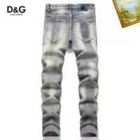 Cheap Dolce &amp; Gabbana D&amp;G Jeans For Men #1376381 Replica Wholesale [$48.00 USD] [ITEM#1376381] on Replica Dolce &amp; Gabbana D&amp;G Jeans