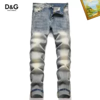 Cheap Dolce &amp; Gabbana D&amp;G Jeans For Men #1376381 Replica Wholesale [$48.00 USD] [ITEM#1376381] on Replica Dolce &amp; Gabbana D&amp;G Jeans