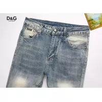 Cheap Dolce &amp; Gabbana D&amp;G Jeans For Men #1376381 Replica Wholesale [$48.00 USD] [ITEM#1376381] on Replica Dolce &amp; Gabbana D&amp;G Jeans