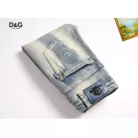 Cheap Dolce &amp; Gabbana D&amp;G Jeans For Men #1376381 Replica Wholesale [$48.00 USD] [ITEM#1376381] on Replica Dolce &amp; Gabbana D&amp;G Jeans