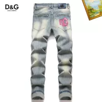 Cheap Dolce &amp; Gabbana D&amp;G Jeans For Men #1376382 Replica Wholesale [$48.00 USD] [ITEM#1376382] on Replica Dolce &amp; Gabbana D&amp;G Jeans