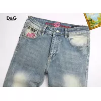 Cheap Dolce &amp; Gabbana D&amp;G Jeans For Men #1376382 Replica Wholesale [$48.00 USD] [ITEM#1376382] on Replica Dolce &amp; Gabbana D&amp;G Jeans
