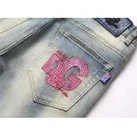 Cheap Dolce &amp; Gabbana D&amp;G Jeans For Men #1376382 Replica Wholesale [$48.00 USD] [ITEM#1376382] on Replica Dolce &amp; Gabbana D&amp;G Jeans