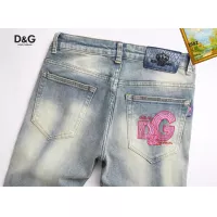 Cheap Dolce &amp; Gabbana D&amp;G Jeans For Men #1376382 Replica Wholesale [$48.00 USD] [ITEM#1376382] on Replica Dolce &amp; Gabbana D&amp;G Jeans