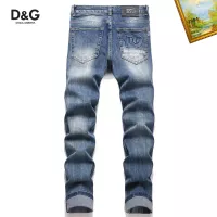 Cheap Dolce &amp; Gabbana D&amp;G Jeans For Men #1376383 Replica Wholesale [$48.00 USD] [ITEM#1376383] on Replica Dolce &amp; Gabbana D&amp;G Jeans