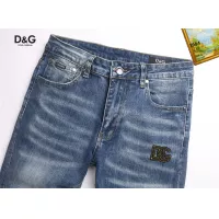 Cheap Dolce &amp; Gabbana D&amp;G Jeans For Men #1376383 Replica Wholesale [$48.00 USD] [ITEM#1376383] on Replica Dolce &amp; Gabbana D&amp;G Jeans