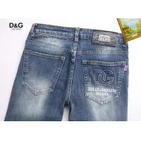 Cheap Dolce &amp; Gabbana D&amp;G Jeans For Men #1376383 Replica Wholesale [$48.00 USD] [ITEM#1376383] on Replica Dolce &amp; Gabbana D&amp;G Jeans