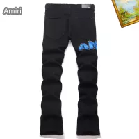 Cheap Amiri Jeans For Men #1376384 Replica Wholesale [$48.00 USD] [ITEM#1376384] on Replica Amiri Jeans